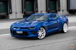 Chevrolet Camaro SS on Vossen Wheels (VPS-315T) 2017 года
